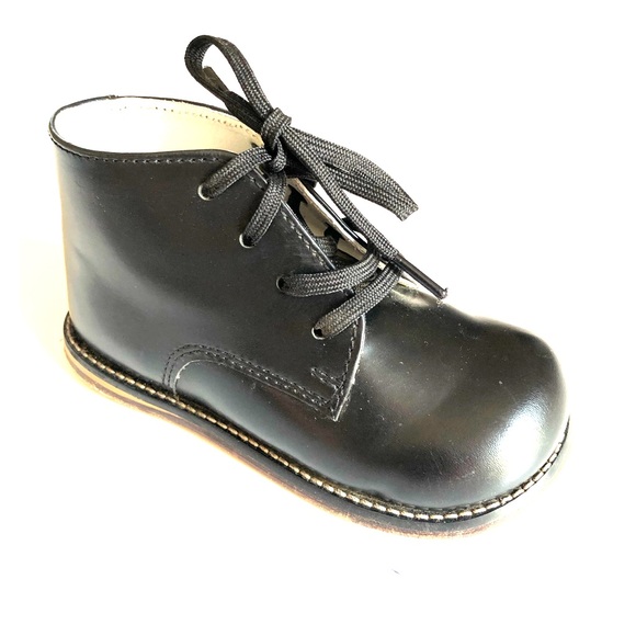 Josmo Other - JOSMO WALKER Black High-Top Lace-Up SHOES  8